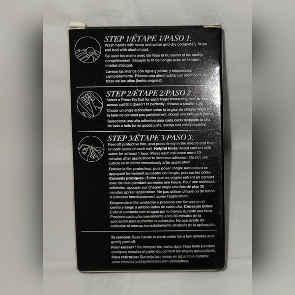 AVON Press-On Nail Art - Picture 2 of 3